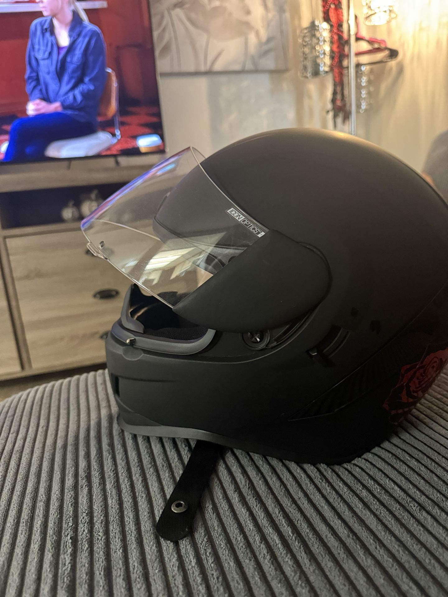 Icon Motorcycle Helmet