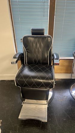 Barber chair