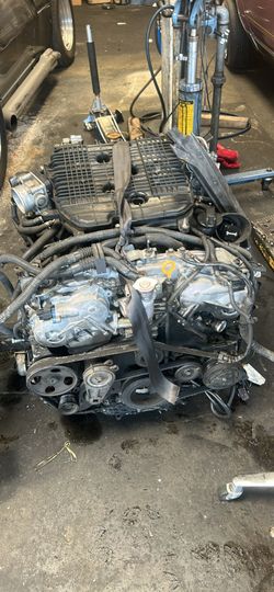 G35 Hr Motor And Trans