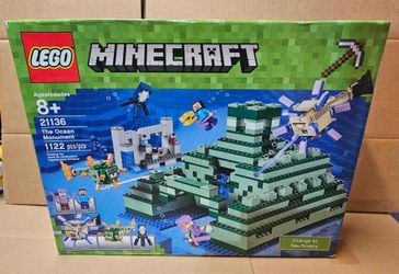 LEGO MINECRAFT 21136 Ocean Monument NISB