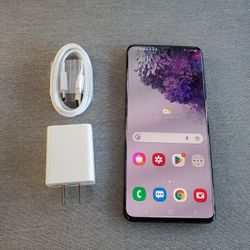 Samsung Galaxy S20+ Plus 5G - UNLOCKED - Like New