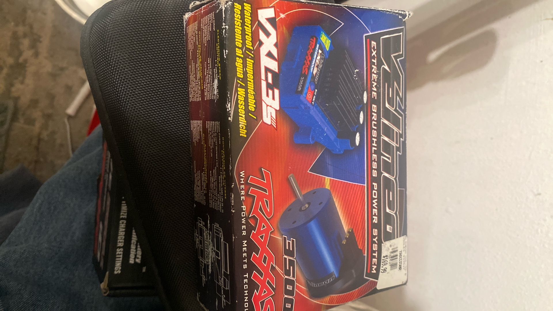 Traxxas Velineon VXL-3s 3500