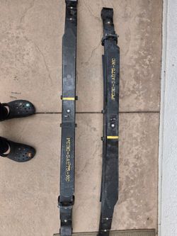 2024 Ford F250 Super Duty Diesel Rear Leaf Springs