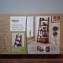 Wood bookshelf