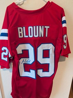 LeGarrette Blount #29 Signed Football Jersey