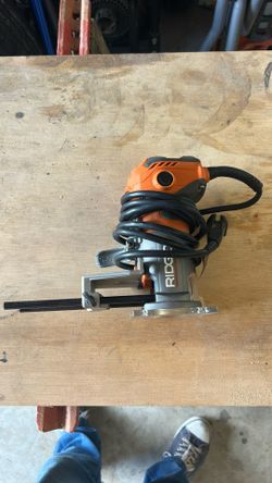 Ridgid Router For Repair, Ruteadora Para Reparar
