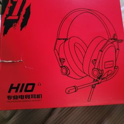 First Blood Headset