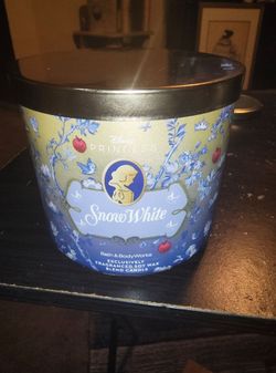Bath & Body Works Disney Princess Snow White 3-Wick Candle