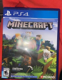 Minecraft Ps4 Game