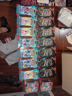Pokemon sealed