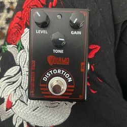 DOLAMO Distortion Guitar Pedal