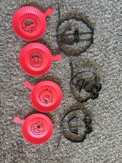 Sesame Street baking items