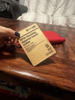 Red Wallet RFID