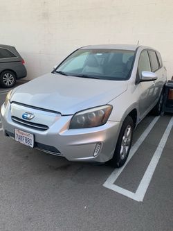2012 Toyota Rav4 EV