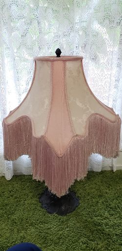 Vintage pink lamp