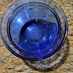 Cobalt Blue Glass Bowls – Set of 2 💙✨