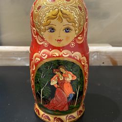 Antique unique Russian dolls