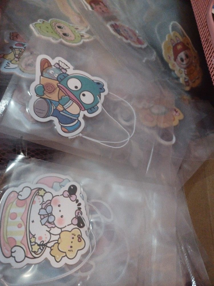 Air Freshener Sanrio, Disney, Labubu And More Each $3