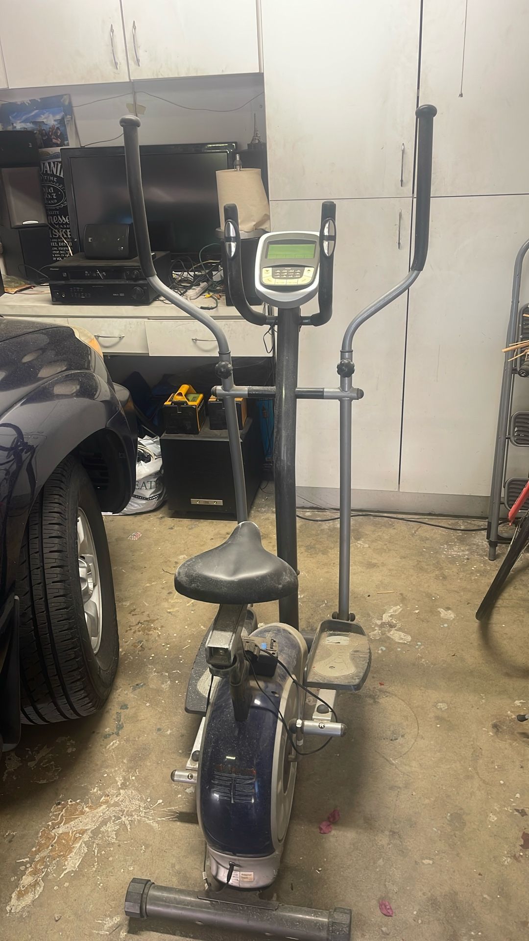 Cardio Elliptical Bike Trainer