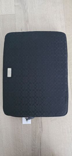 NWT Coach laptop sleeve