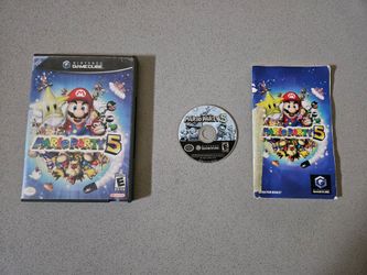 Mario Party 5 GameCube