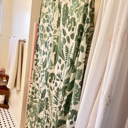 Urban Outfitters Palms Shower Curtain