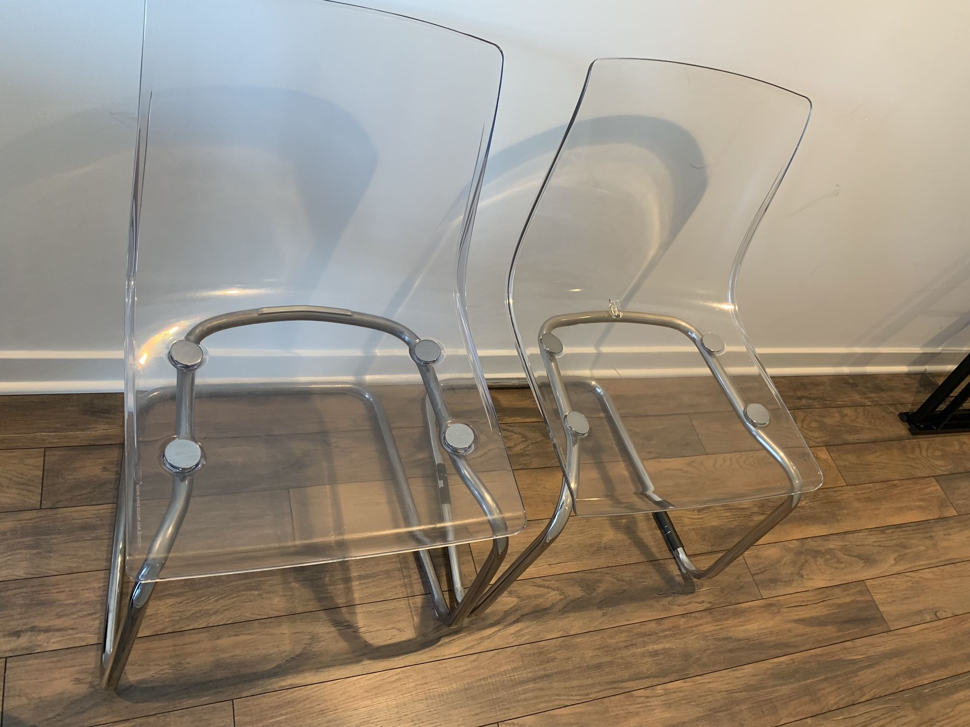 IKEA Tobias Chair, Set of 2 (Read Description)