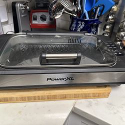 NEW POWER XL Indoor Smokeless Grill - Perfect Condition