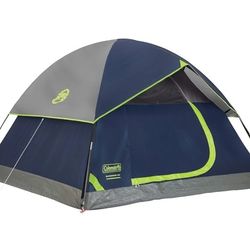 1 x Tent, 2 x Sleepingg Bags, 1 x Lantern, 1 Air Mattress
