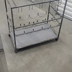 Wine Glass & Bottle Rack!!!