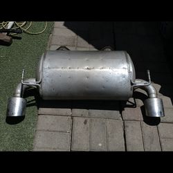 Nissan 370Z Dual Exhaust OEM Muffler W/ Chrome Assembly 2009-2020