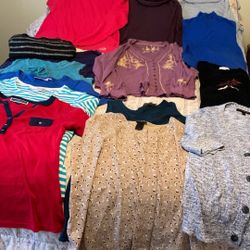 Ladies  $3.00 Each Beautiful Designer Name Brand Sweaters.   Chino, Ca.     