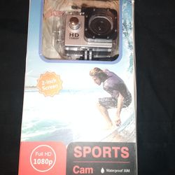 Water Proof 1080. Camera