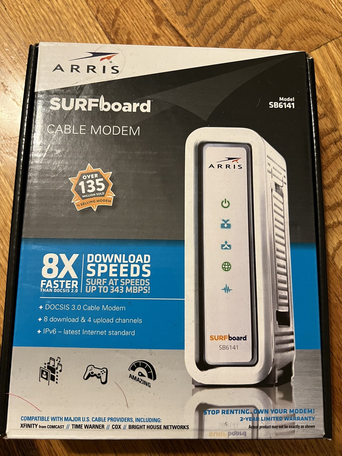 Arris Surfboard Cable Modem