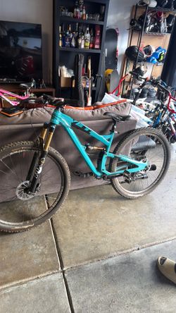 Yeti sb95 mountainbike