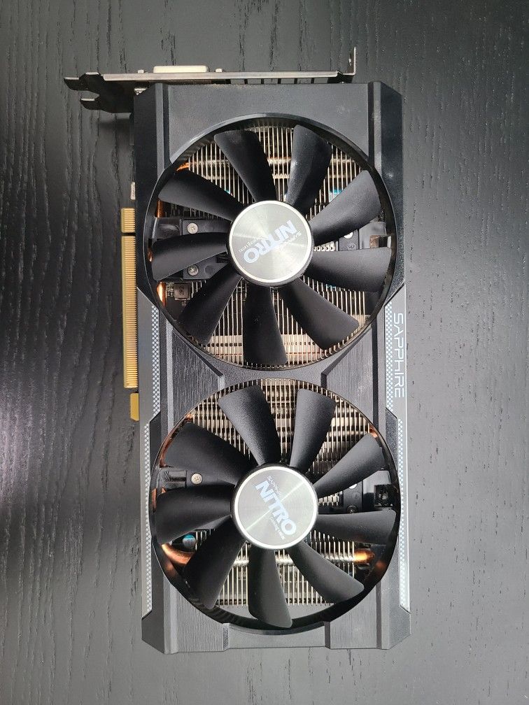 Sapphire Nitro Radeon R9 380 4GB GDDR5 Video Graphics Card - Main Image