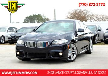 2012 BMW 5 Series