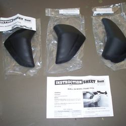 Original Buell XB Frame Pucks 