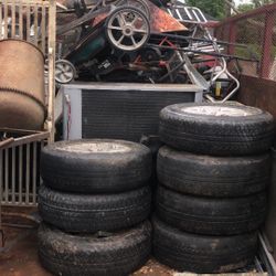FREE METAL HAUL AWAY 