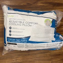 Purelux Gel Memory Foam Pillows