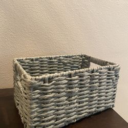 Wicker Storage Basket