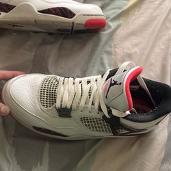 Men’s size 11 Jordan 4 nostalgia’s.