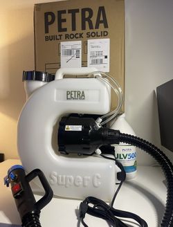 Brand New!! PetraTools Electric Backpack ULV Fogger