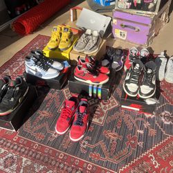 Jordans, Yeeyz, Nike , Adidas Shoe Collection Sale