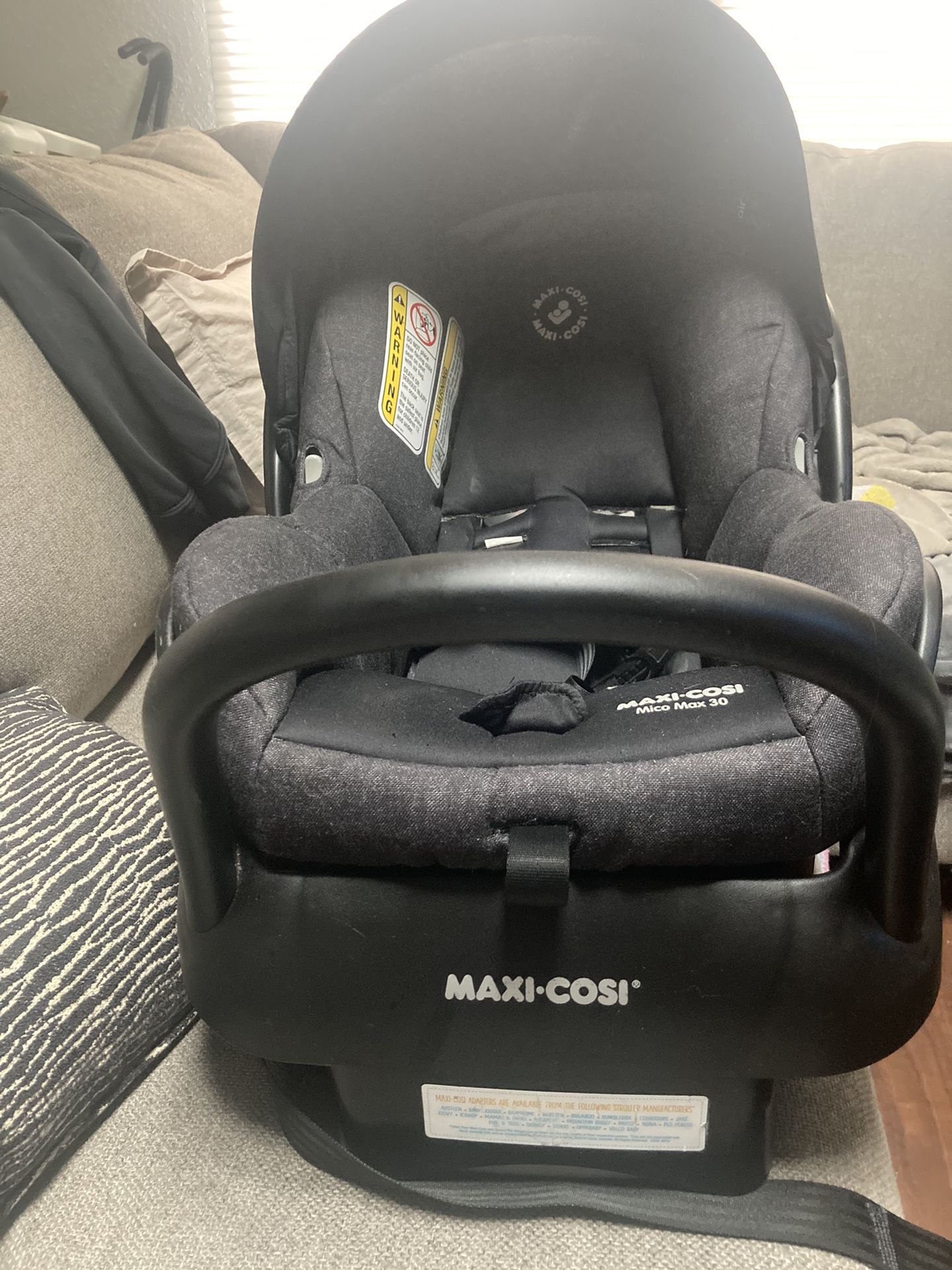 New Maxi Cosi Car Seat