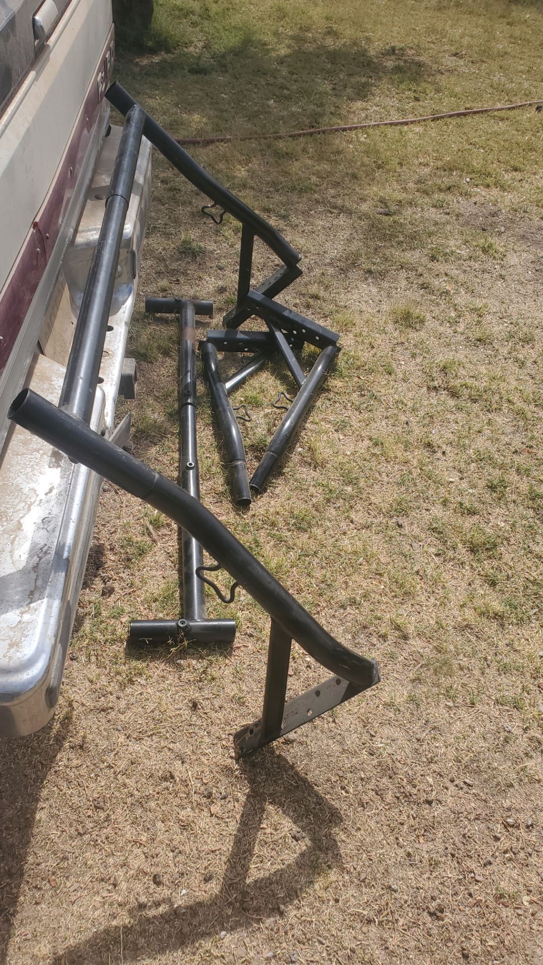 Ladder racks. Rakas para escaleras