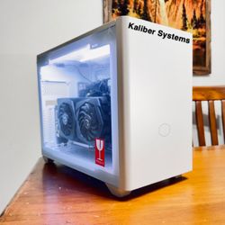 Custom ITX Gaming Computer with Intel i5 8400, 1650 GTX, 512GB SSD