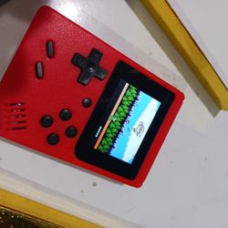 Retro Handheld Game Console.  200 games. Good Condition. 