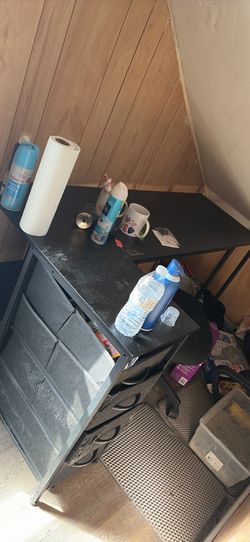 L shaped desk