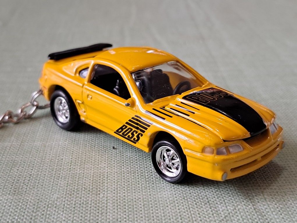Keychain 1994 BOSS Mustang 1994 Ford Mustang Boss